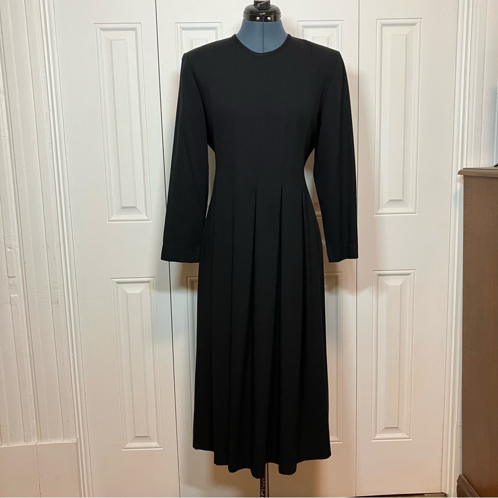 Vintage Orvis Black Dress Size 10P